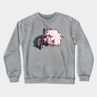 Nagito Komaeda (feed me, Hinata-kun) Crewneck Sweatshirt